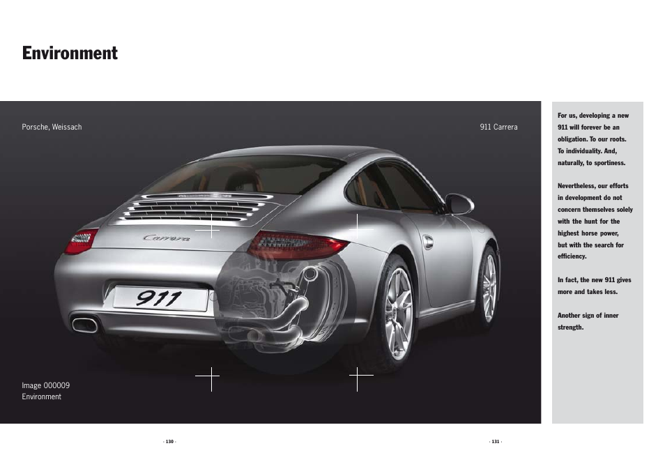 Environment | Porsche 911 User Manual | Page 62 / 87