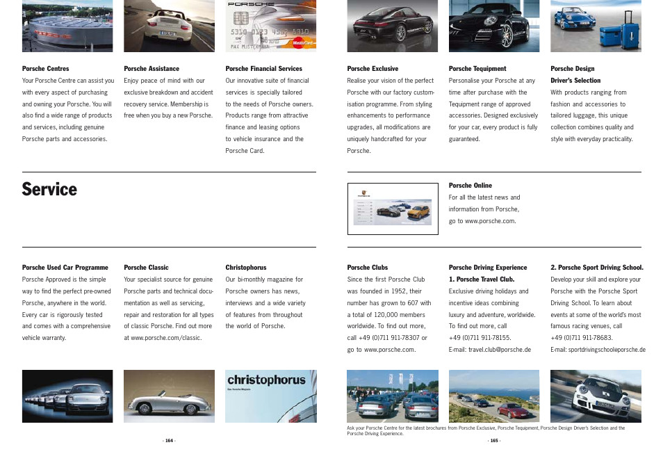 Service | Porsche 911 User Manual | Page 78 / 87