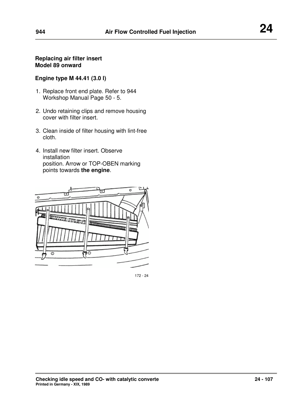 Porsche 944 User Manual | Page 123 / 167