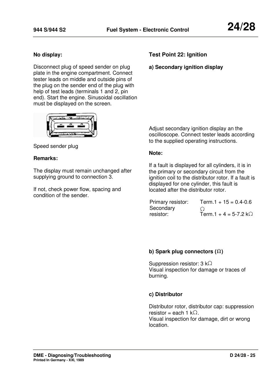 Porsche 944 User Manual | Page 159 / 167