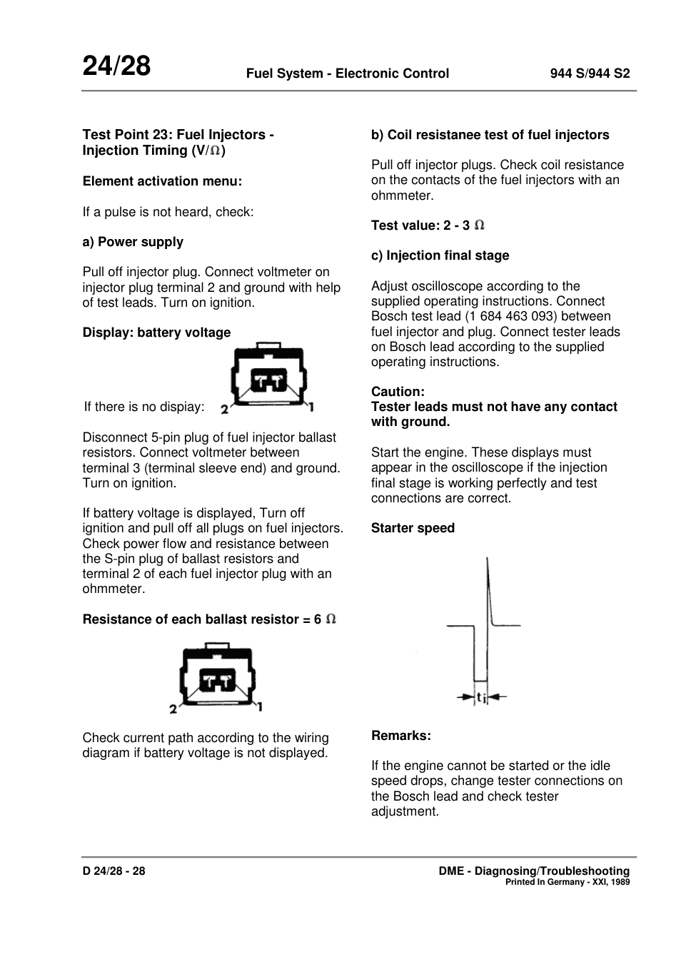 Porsche 944 User Manual | Page 162 / 167