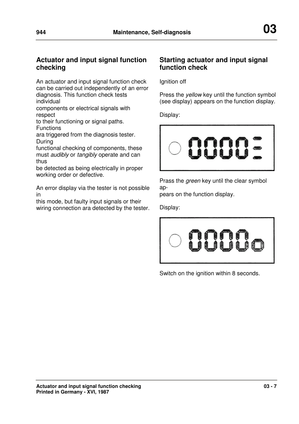 Porsche 944 User Manual | Page 19 / 167