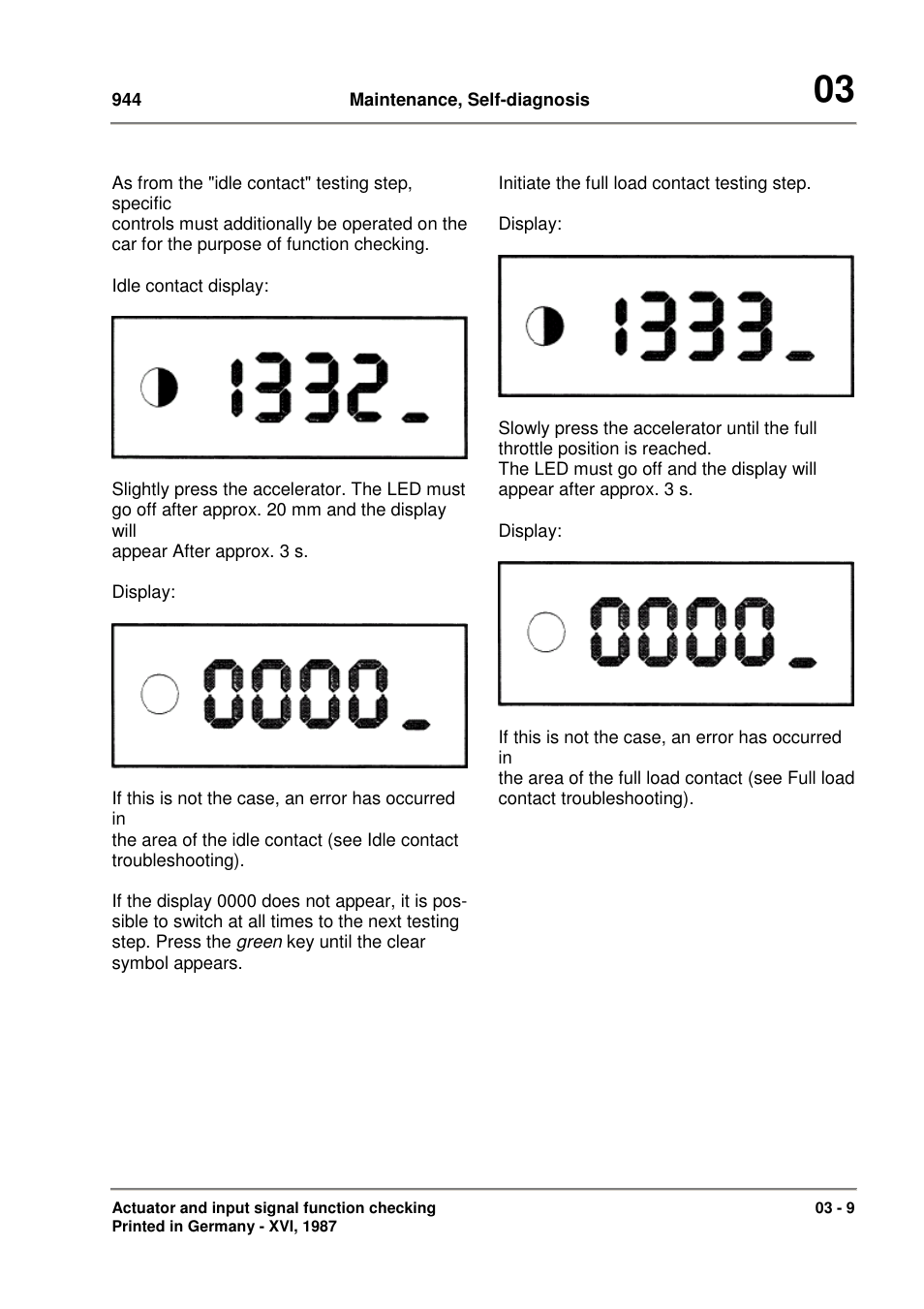 Porsche 944 User Manual | Page 21 / 167