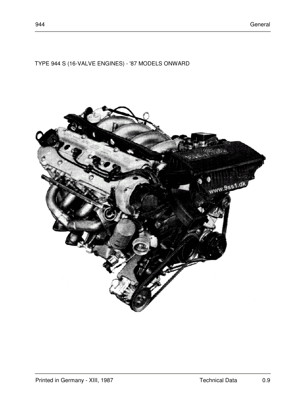 Porsche 944 User Manual | Page 4 / 167