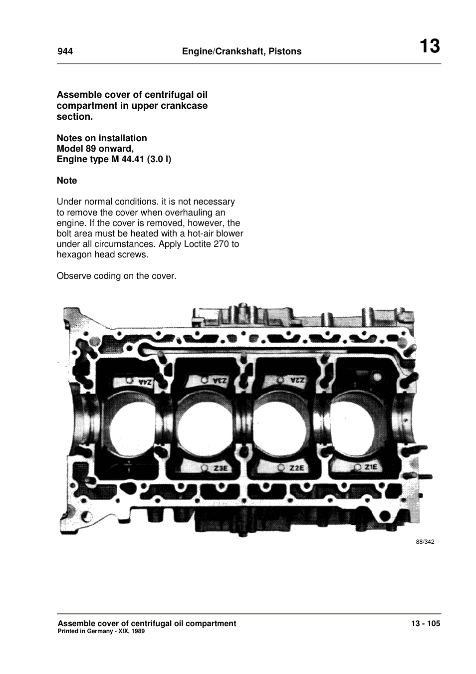 Porsche 944 User Manual | Page 69 / 167