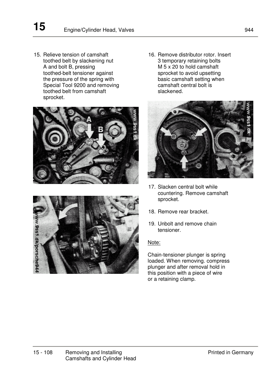 Porsche 944 User Manual | Page 80 / 167