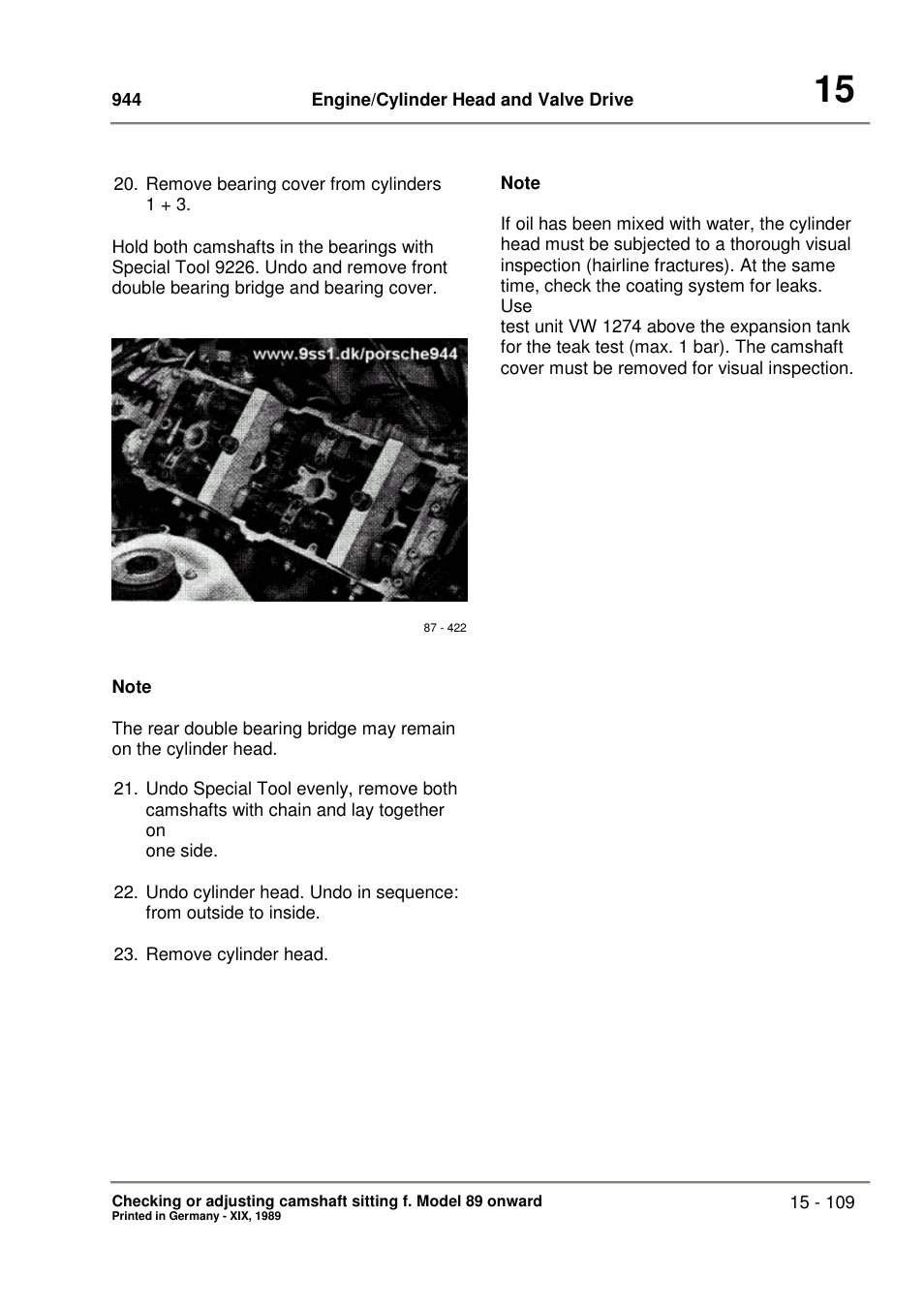 Porsche 944 User Manual | Page 81 / 167