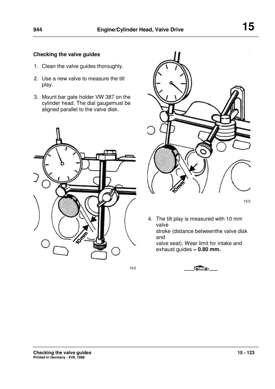 Porsche 944 User Manual | Page 97 / 167