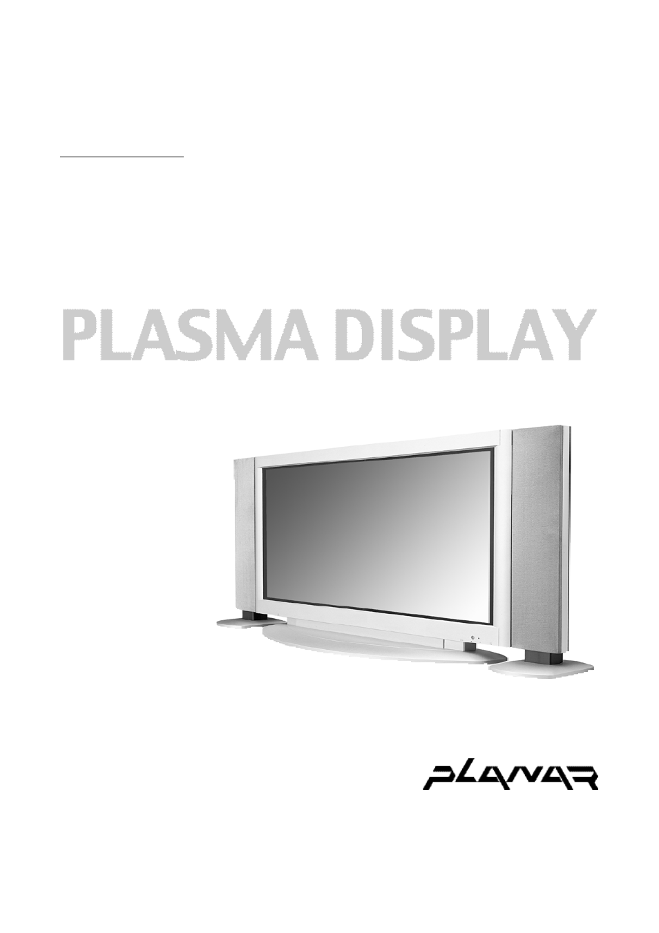 Planar PDP 42 User Manual | 55 pages