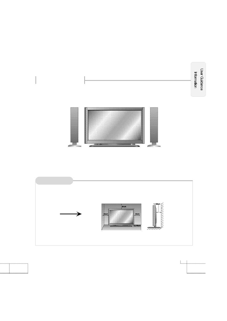 Installing on a desktop | Planar PDP 42 User Manual | Page 13 / 55
