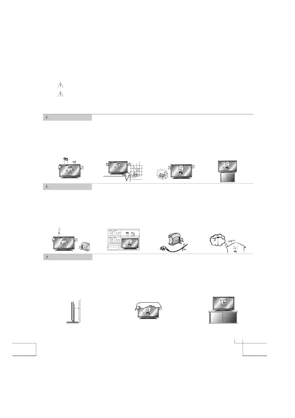 Planar PDP 42 User Manual | Page 3 / 55