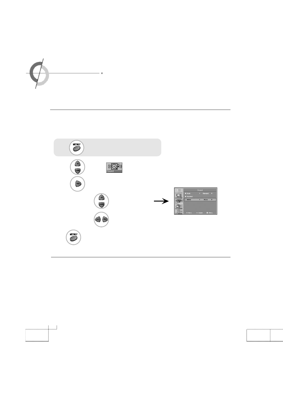 Stereo reset | Planar PDP 42 User Manual | Page 38 / 55