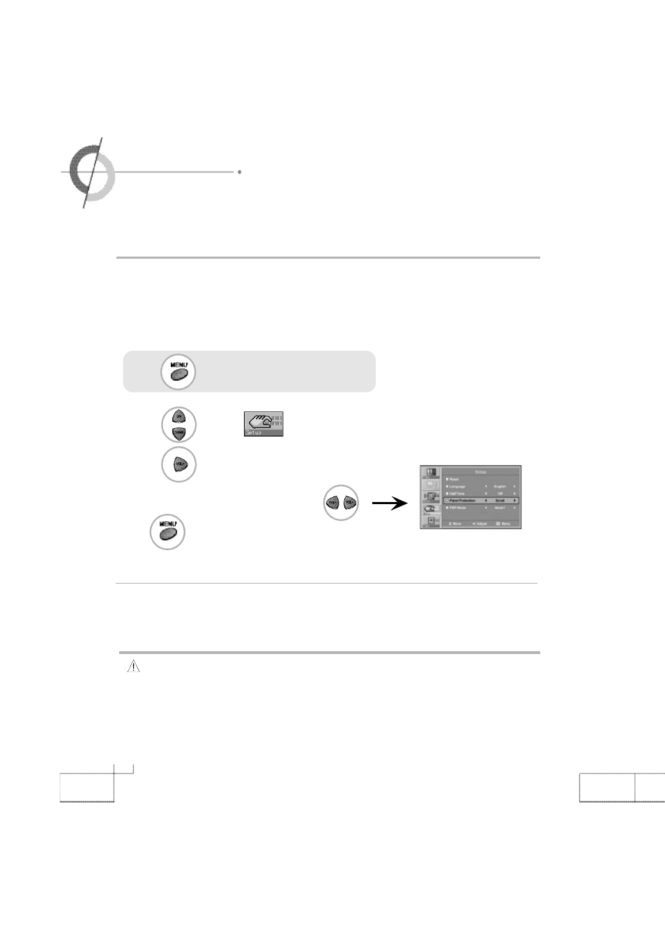 Panel protection pbp mode | Planar PDP 42 User Manual | Page 42 / 55