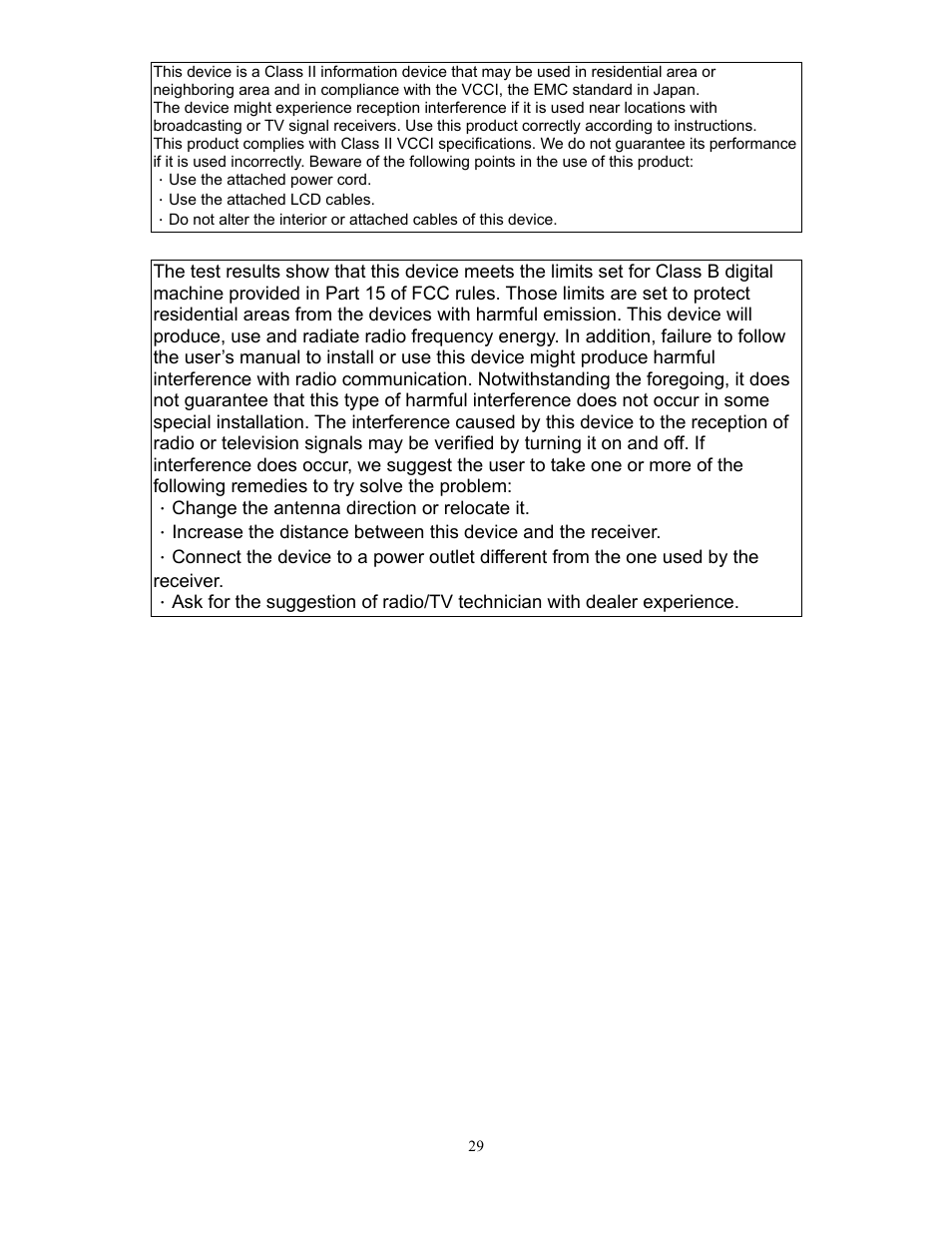 Planar XP17WSA User Manual | Page 30 / 31