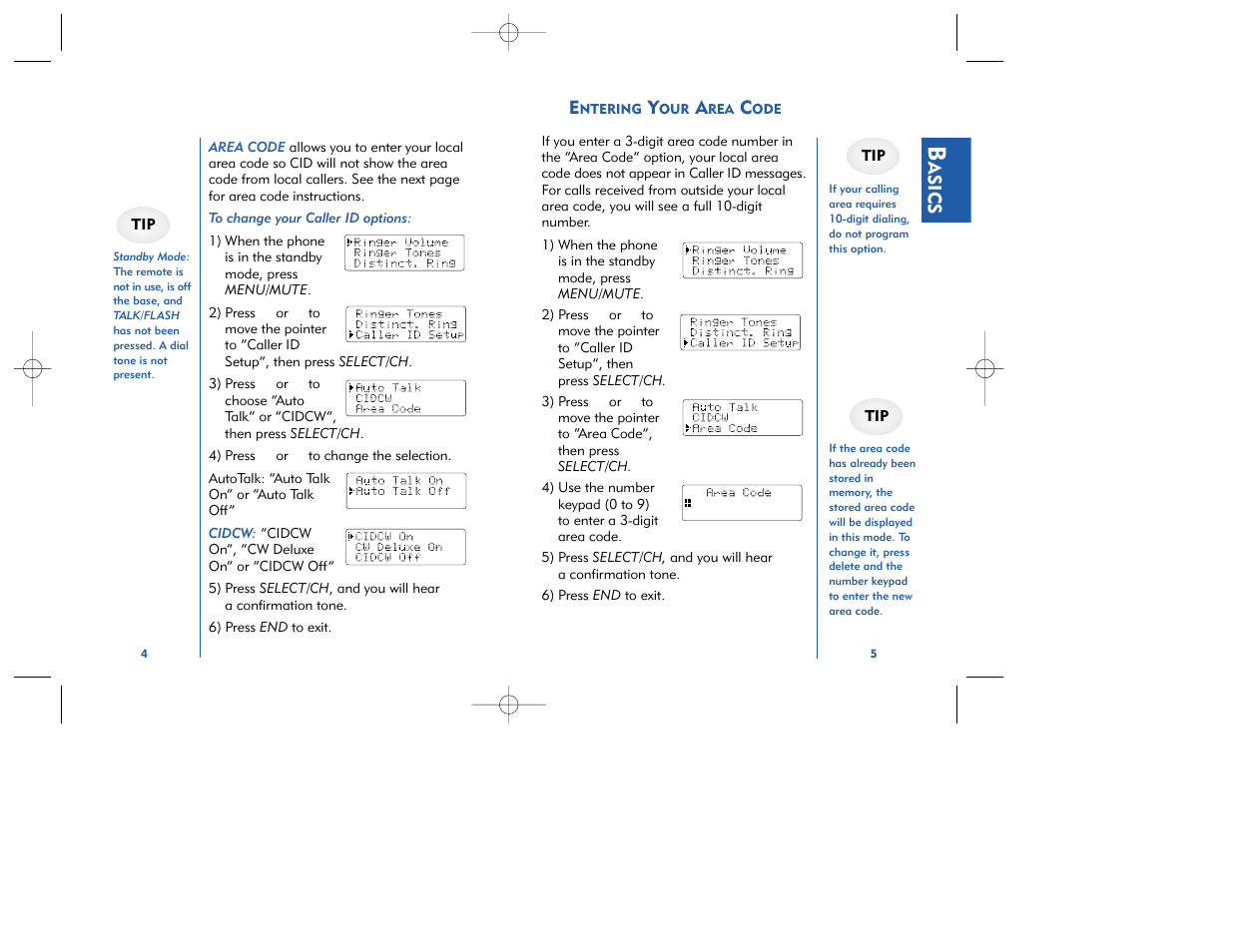 Asics | Plantronics CT11 User Manual | Page 3 / 25