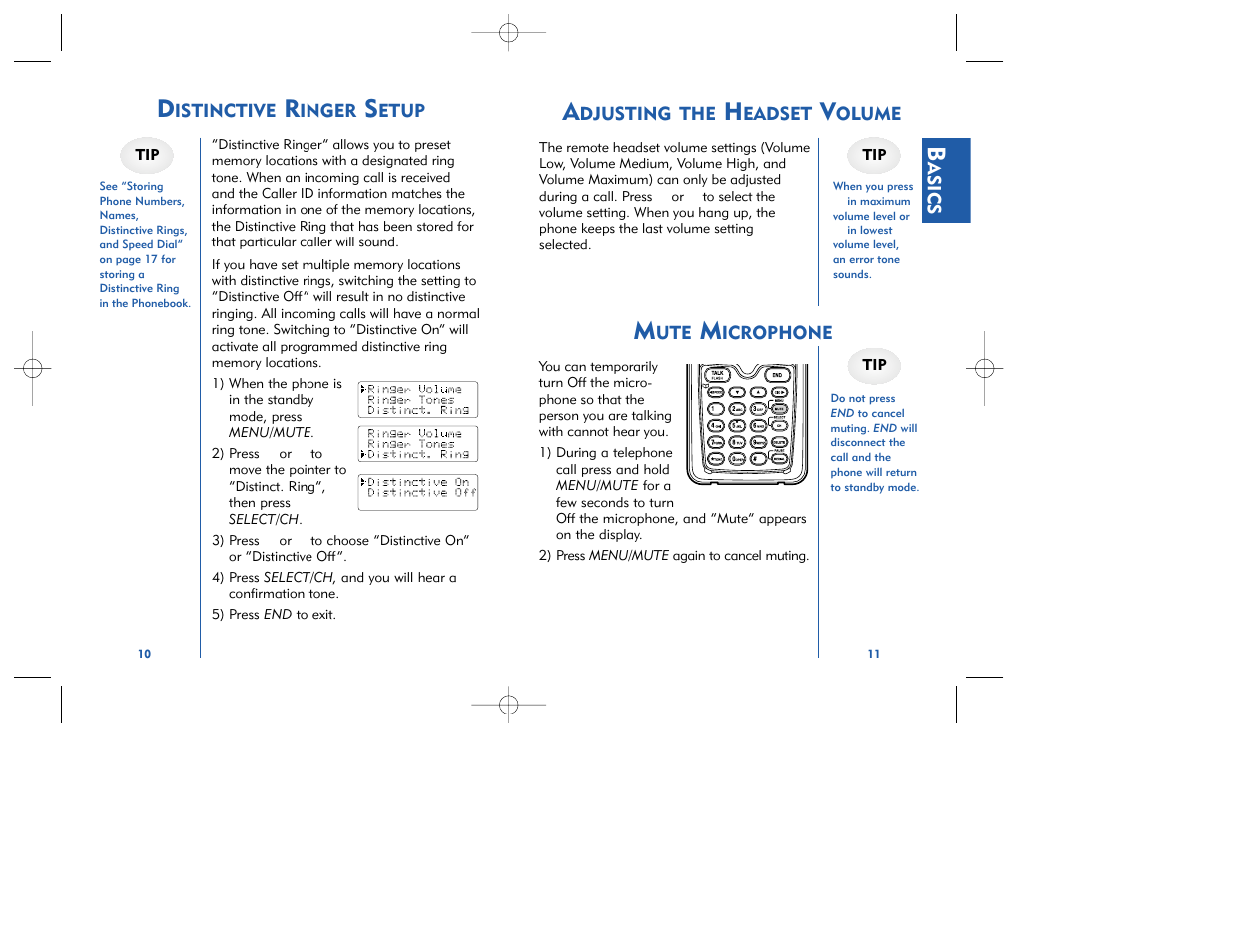 Plantronics CT11 User Manual | Page 6 / 25