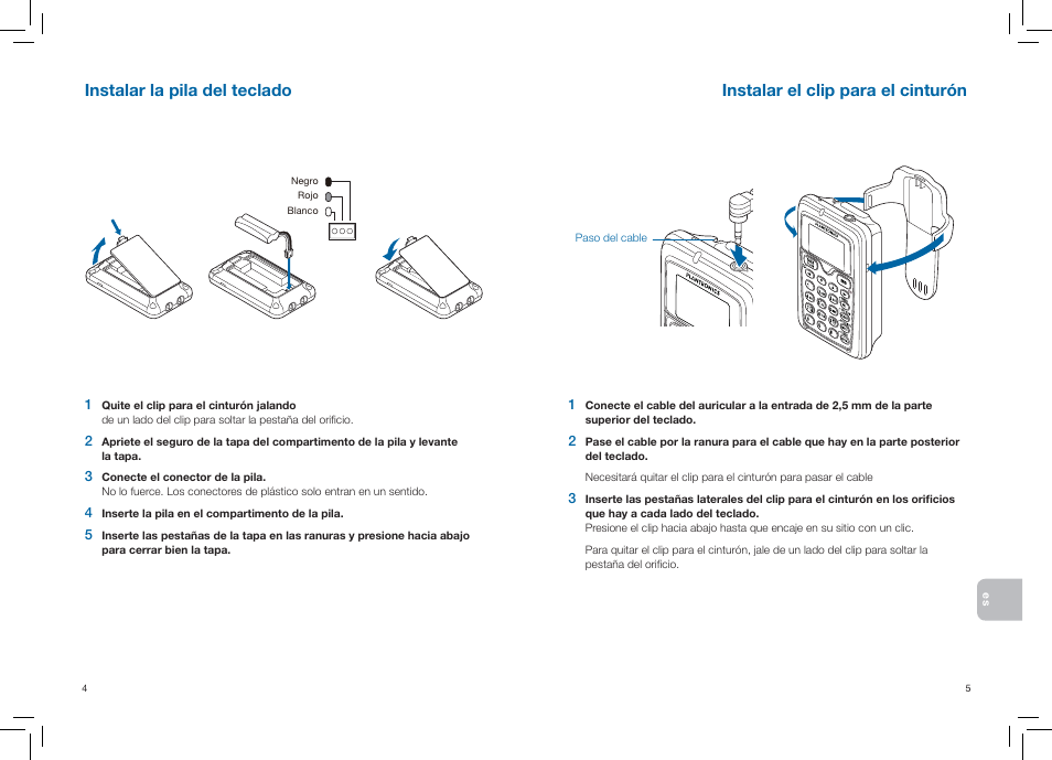 Plantronics CT14 User Manual | Page 23 / 37