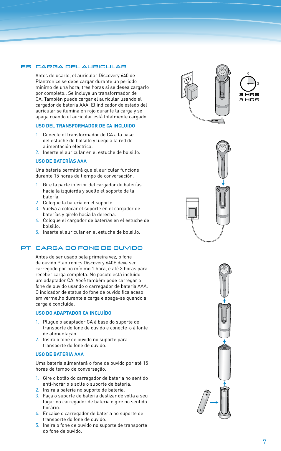 Plantronics 640E User Manual | Page 7 / 32