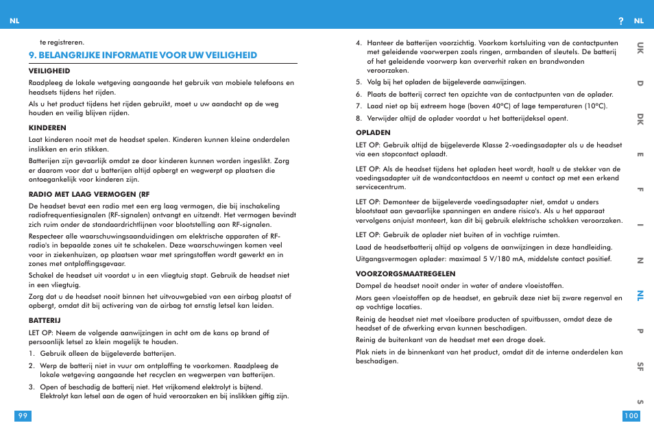 Plantronics M 3000 User Manual | Page 50 / 69