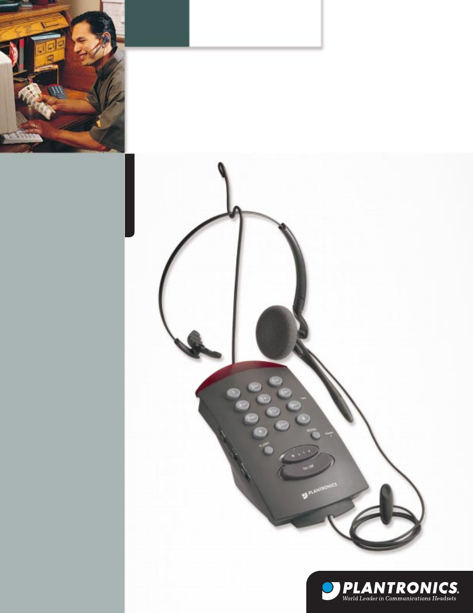 Plantronics T10 User Manual | 2 pages