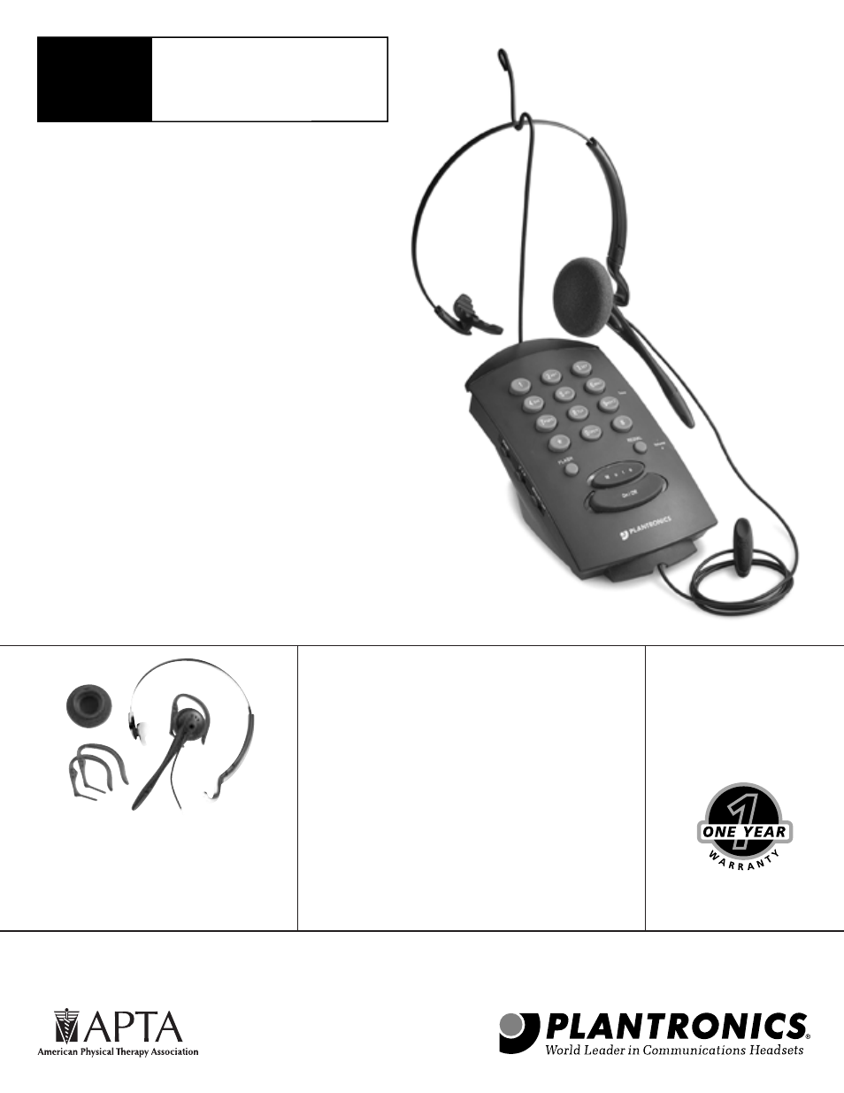 Small/home office | Plantronics T10 User Manual | Page 2 / 2