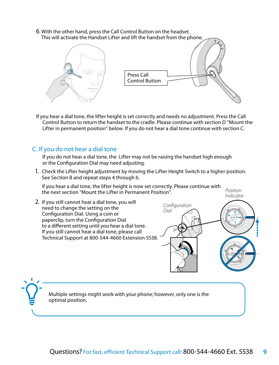 Questions | Plantronics Voyager 510S User Manual | Page 9 / 20