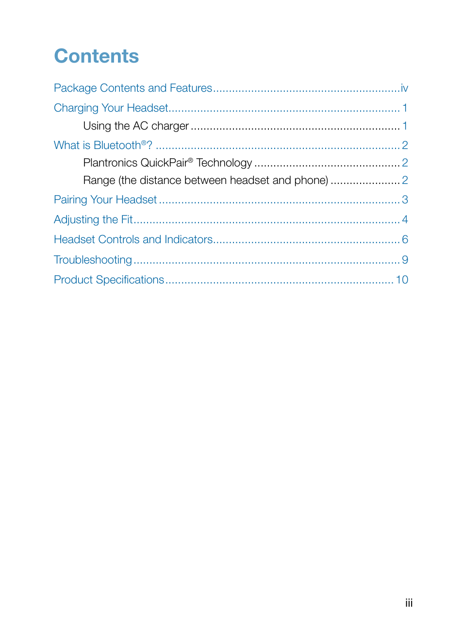 Plantronics 395 User Manual | Page 3 / 16