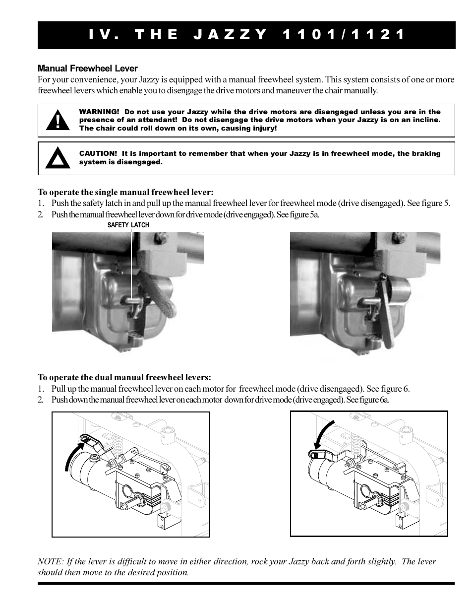 Pride Mobility JAZZY 1101 User Manual | Page 19 / 55