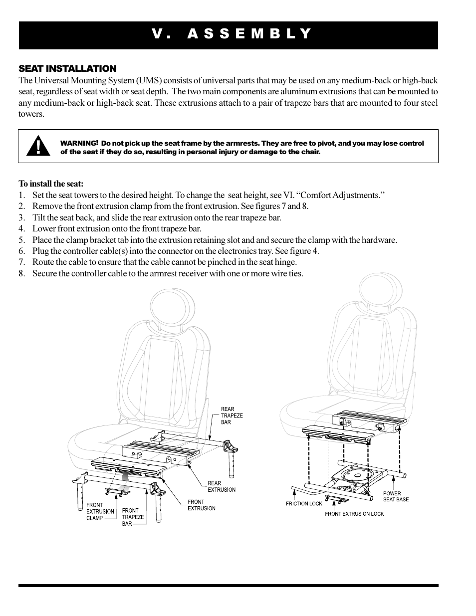 Pride Mobility JAZZY 1101 User Manual | Page 20 / 55