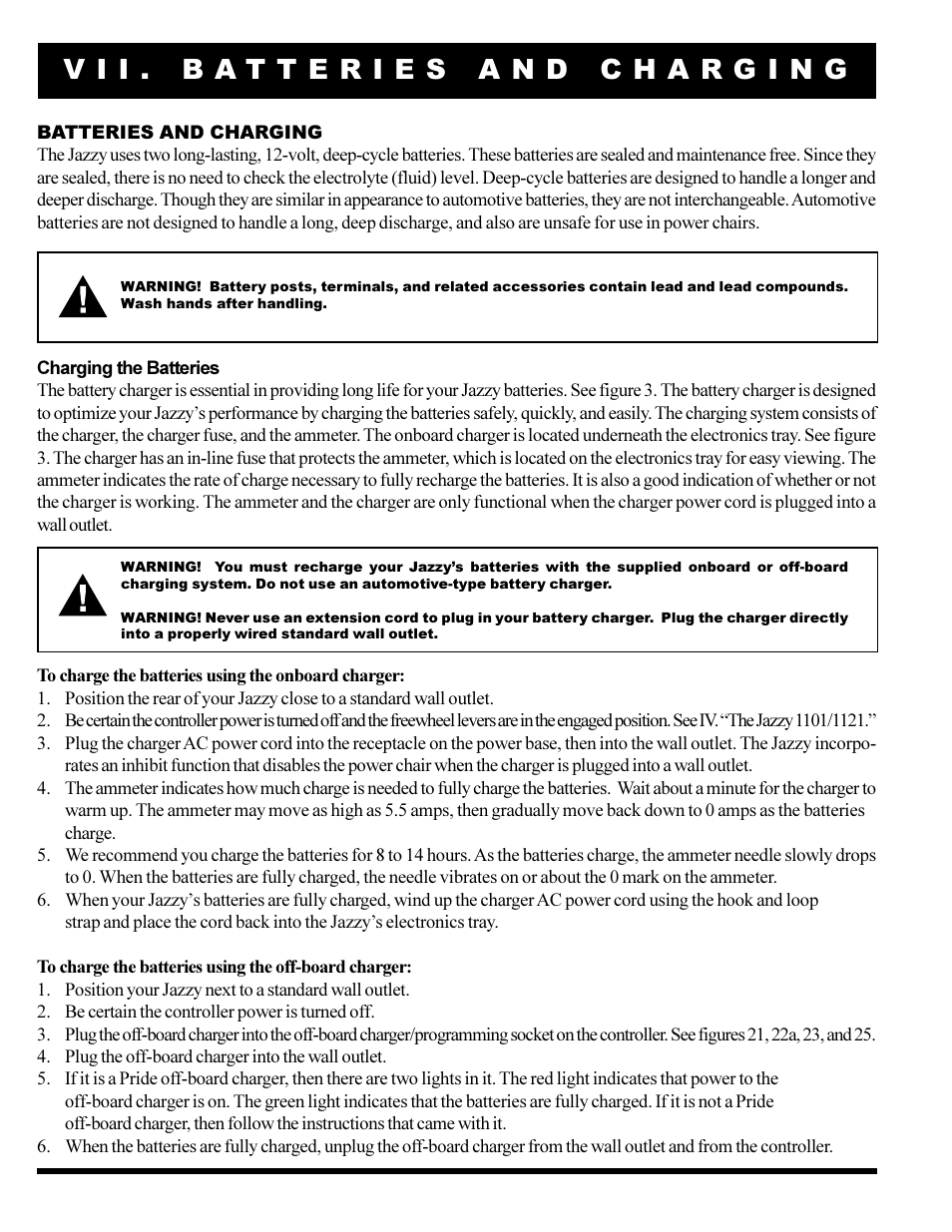 Pride Mobility JAZZY 1101 User Manual | Page 28 / 55