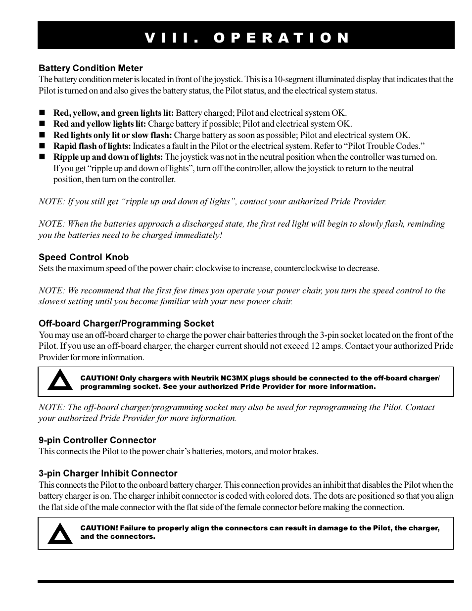 Pride Mobility JAZZY 1101 User Manual | Page 37 / 55