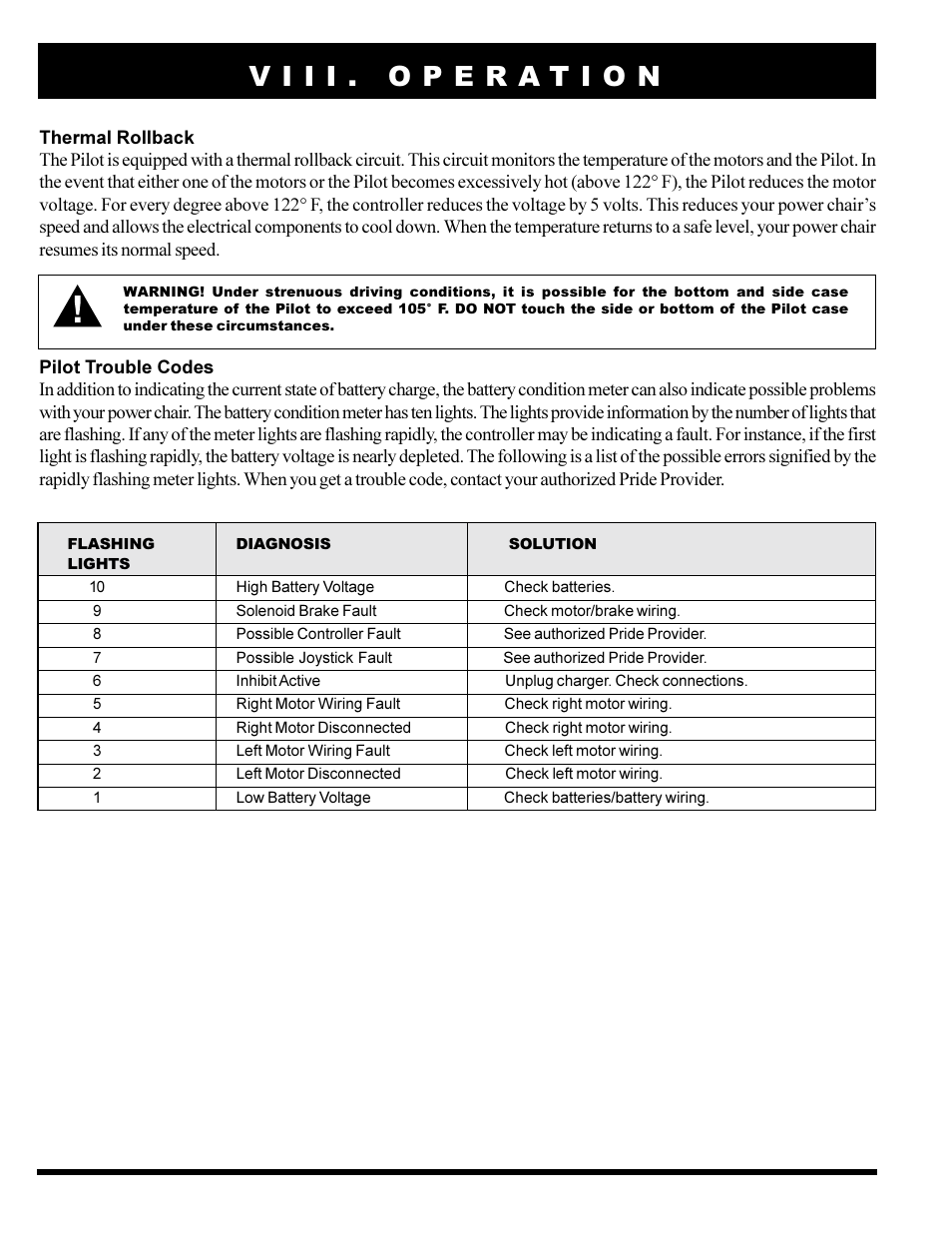 Pride Mobility JAZZY 1101 User Manual | Page 38 / 55