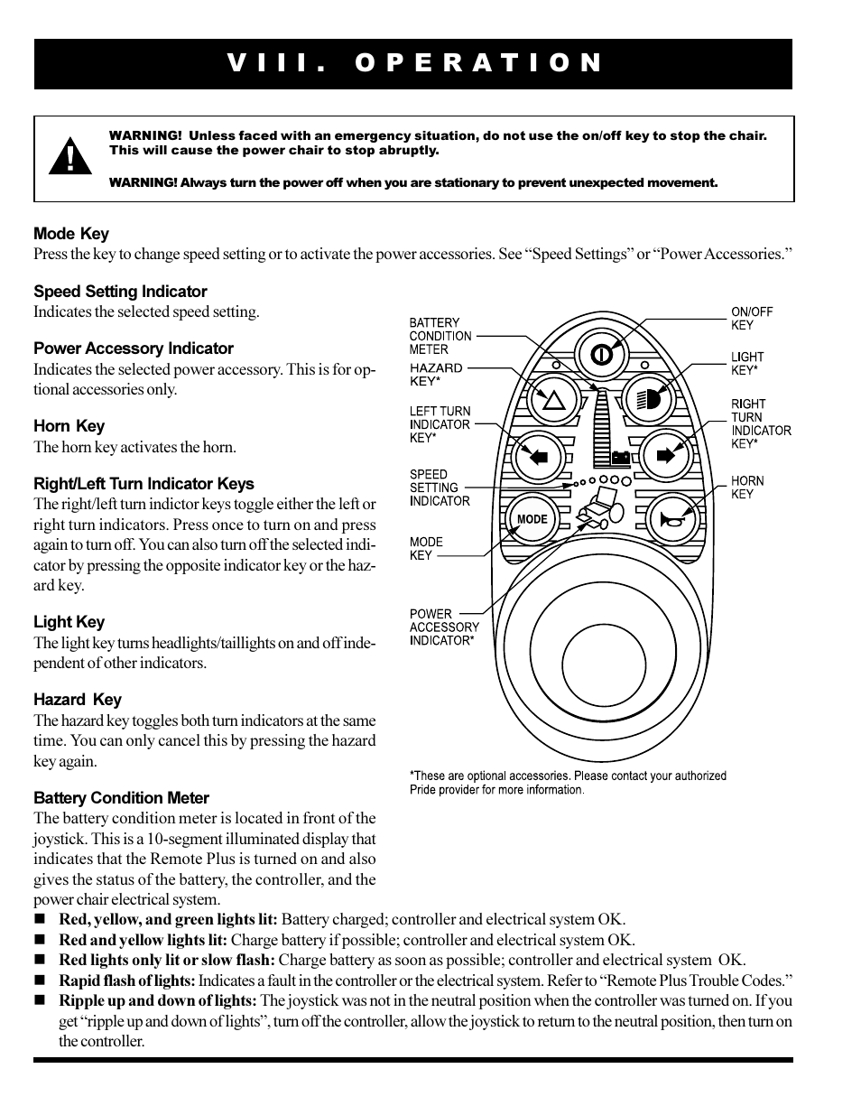 Pride Mobility JAZZY 1101 User Manual | Page 40 / 55
