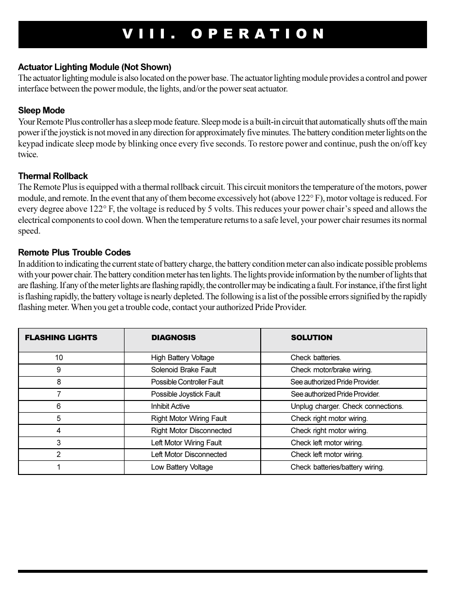 Pride Mobility JAZZY 1101 User Manual | Page 42 / 55