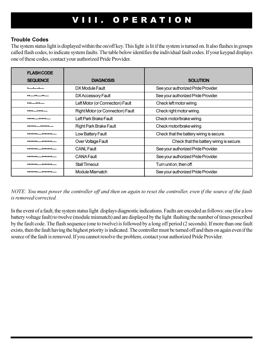 Pride Mobility JAZZY 1101 User Manual | Page 46 / 55