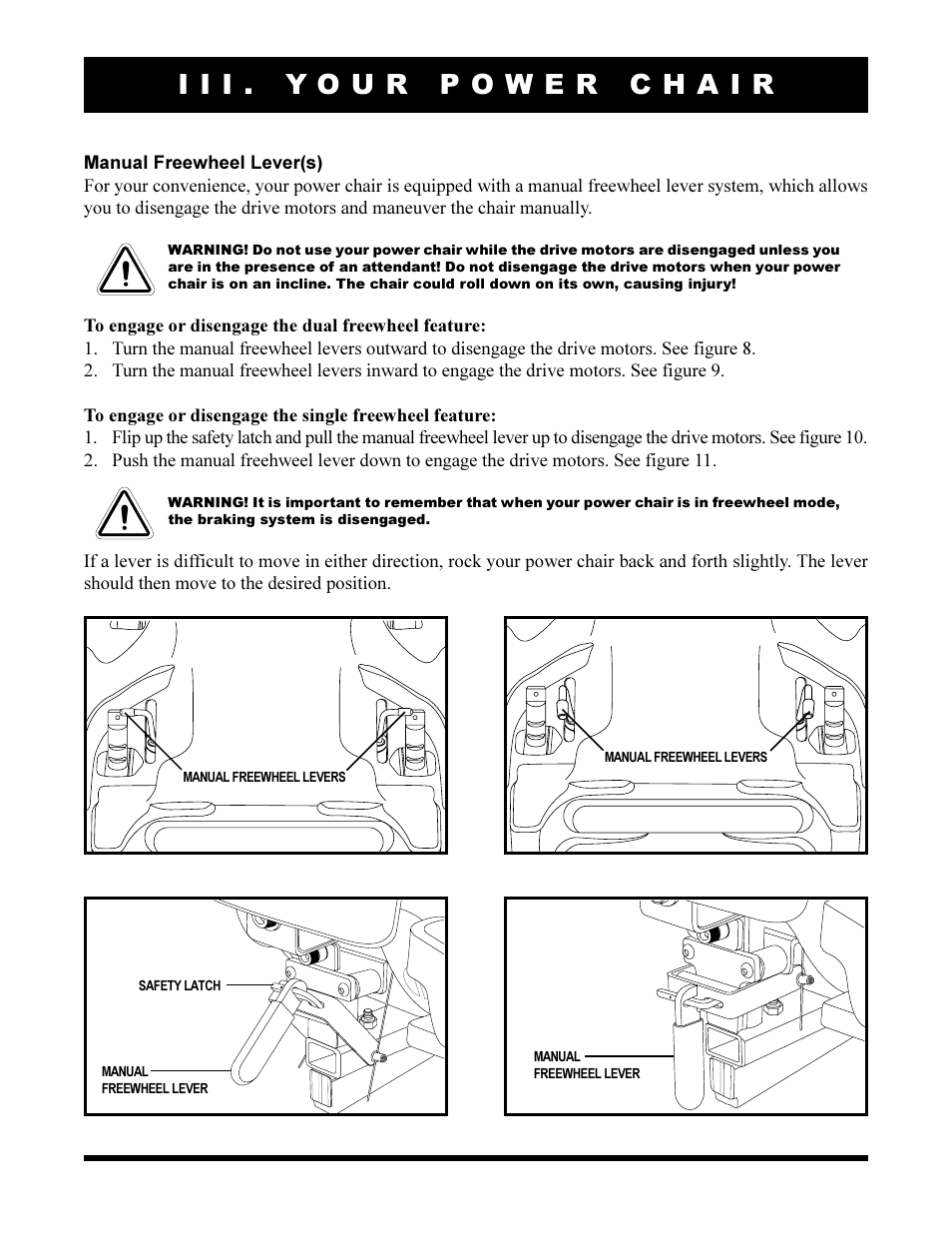 Pride Mobility Jazzy 1170XL User Manual | Page 18 / 52