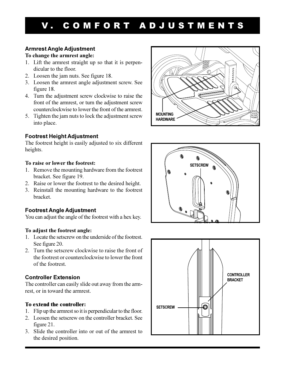 Pride Mobility Jazzy 1170XL User Manual | Page 24 / 52