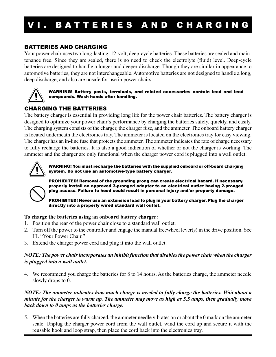 Pride Mobility Jazzy 1170XL User Manual | Page 28 / 52