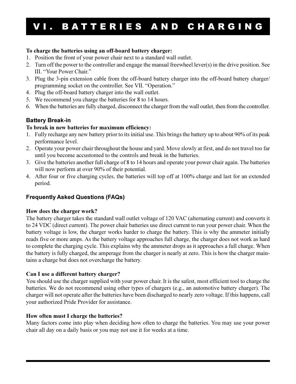 Pride Mobility Jazzy 1170XL User Manual | Page 29 / 52