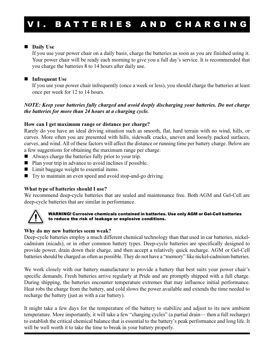 Pride Mobility Jazzy 1170XL User Manual | Page 30 / 52