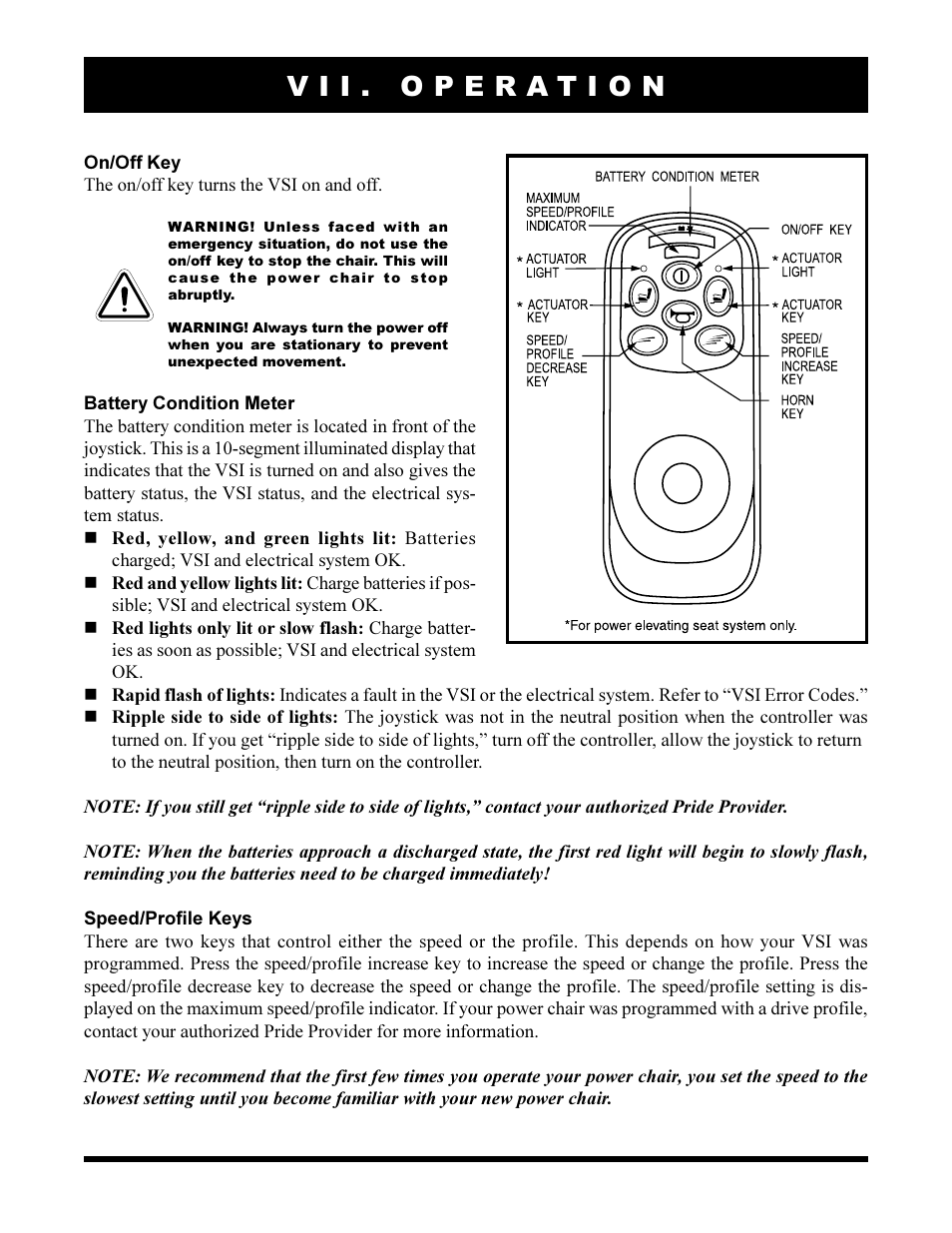 Pride Mobility Jazzy 1170XL User Manual | Page 33 / 52