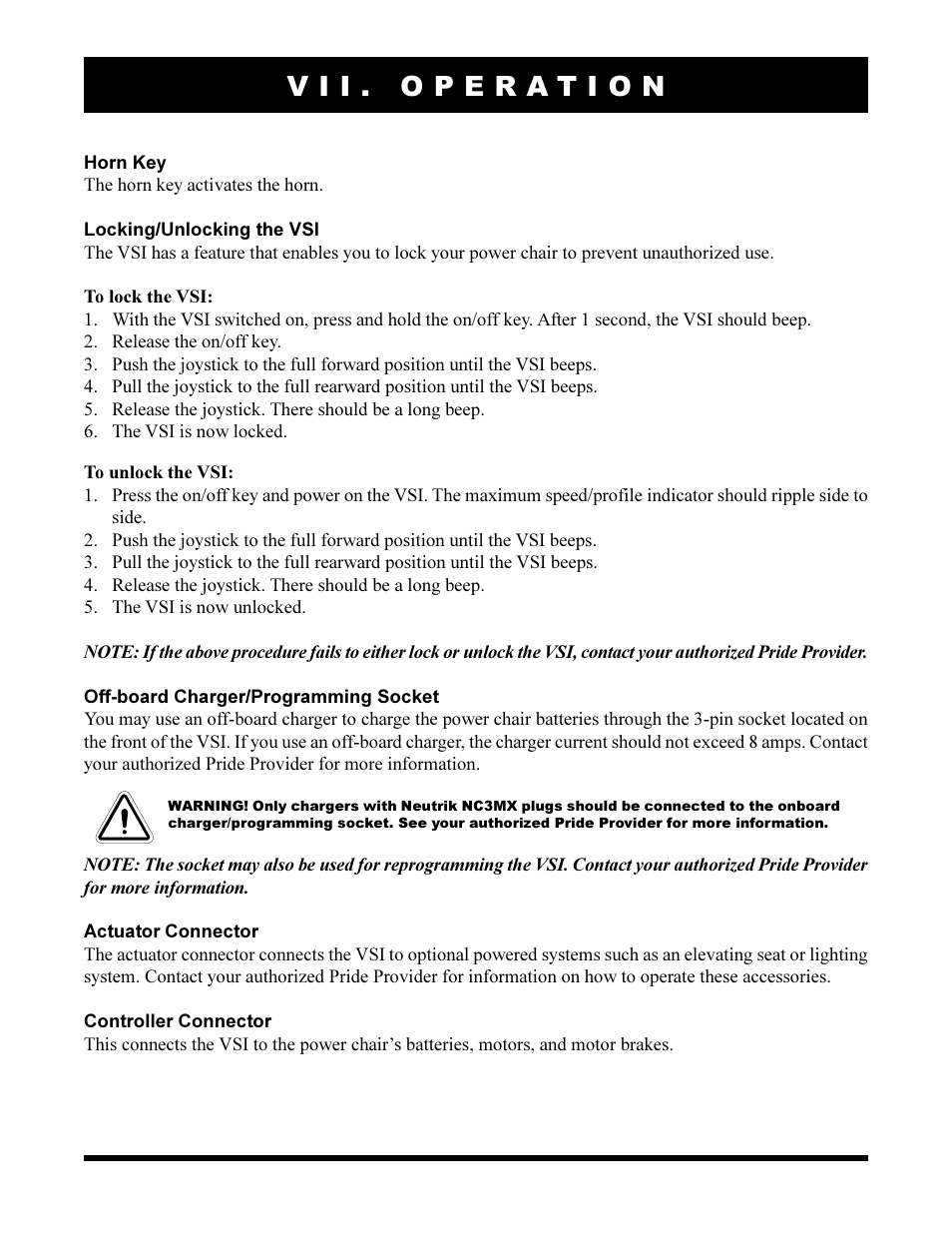 Pride Mobility Jazzy 1170XL User Manual | Page 34 / 52