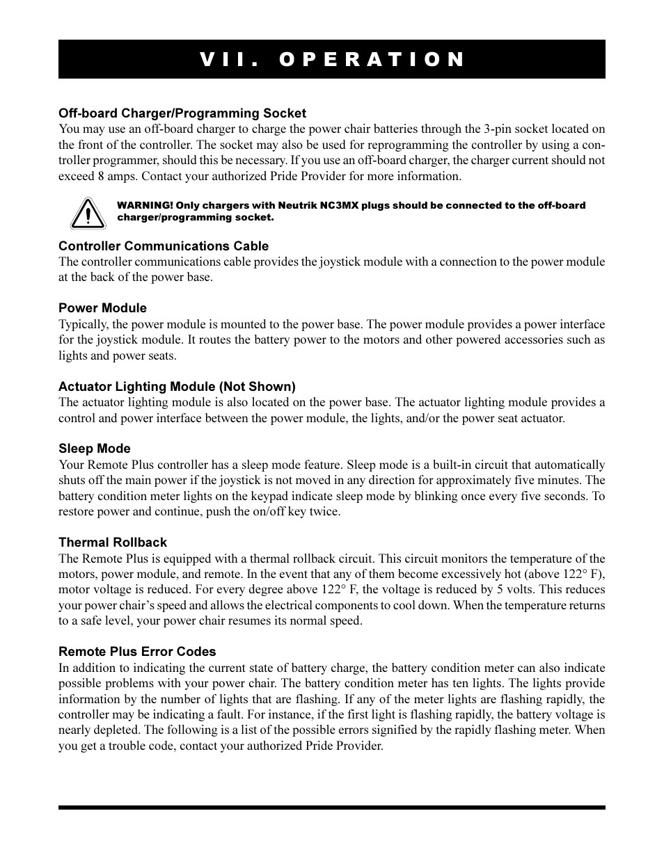Pride Mobility Jazzy 1170XL User Manual | Page 39 / 52