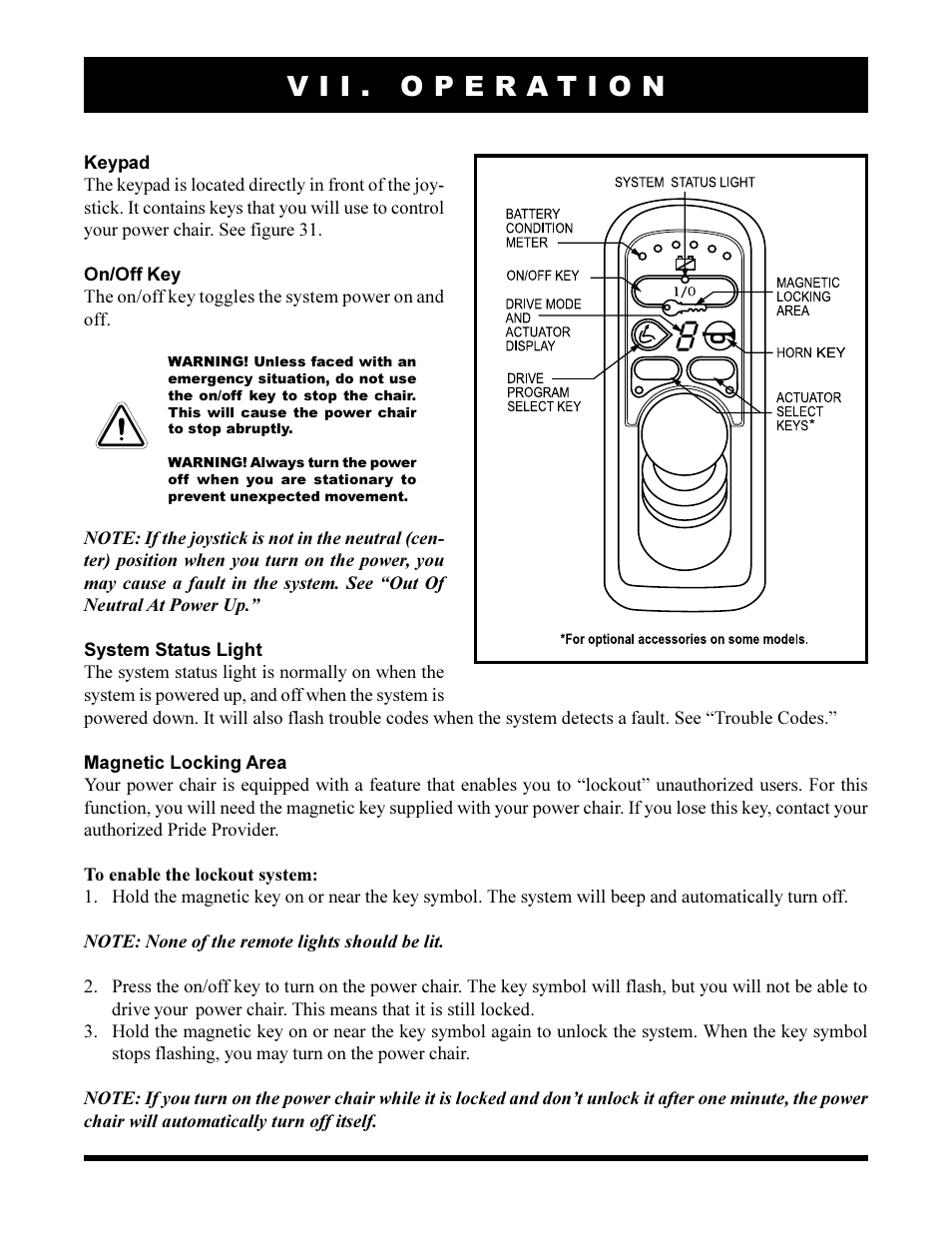 Pride Mobility Jazzy 1170XL User Manual | Page 42 / 52