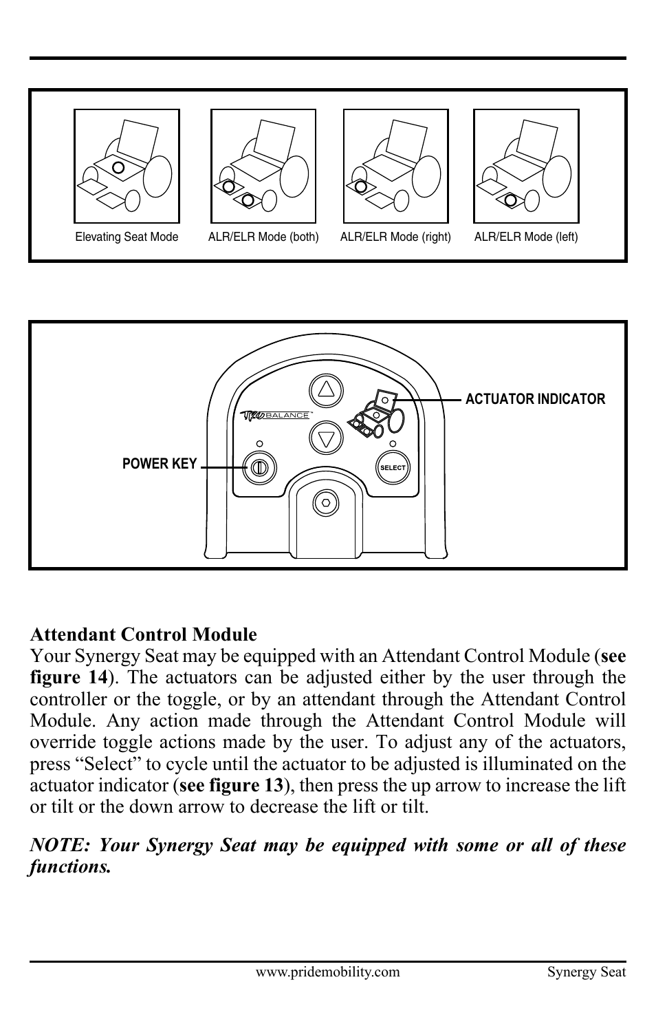 Pride Mobility ACN# 088 609 661 User Manual | Page 21 / 44