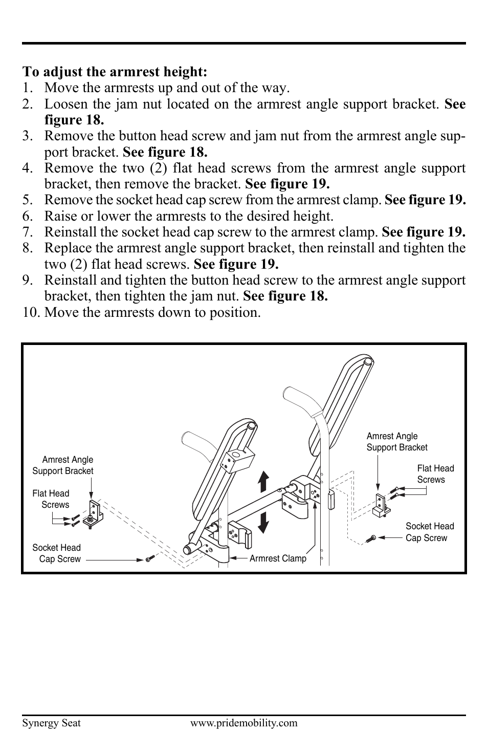 Pride Mobility ACN# 088 609 661 User Manual | Page 26 / 44