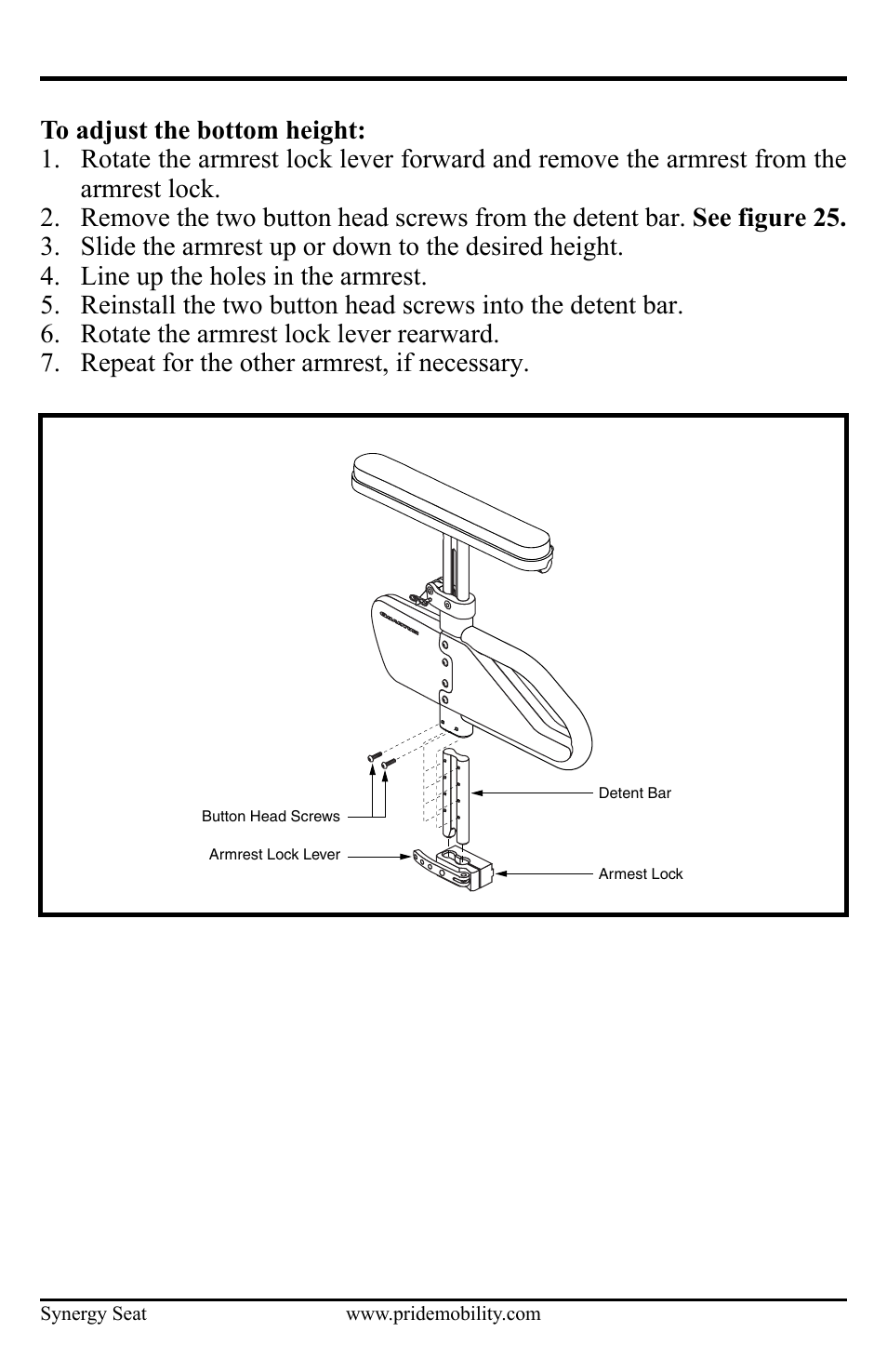 Pride Mobility ACN# 088 609 661 User Manual | Page 30 / 44