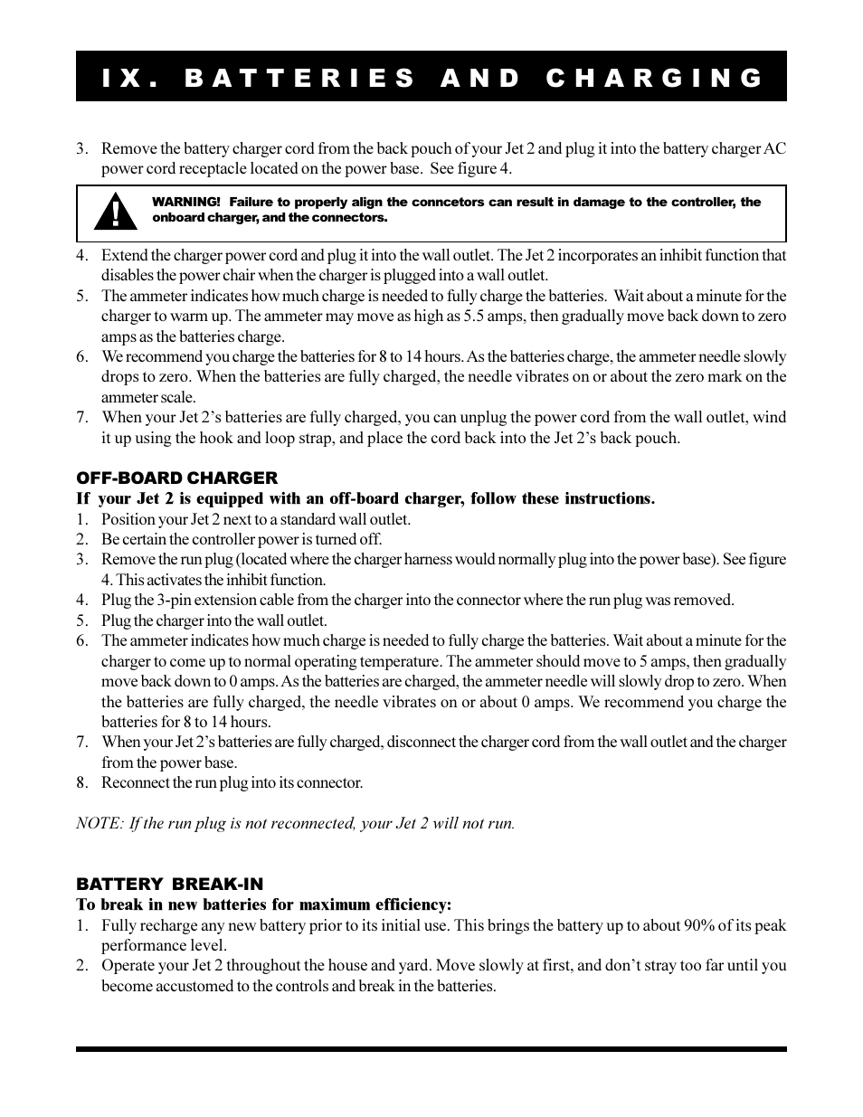 Pride Mobility JET2 User Manual | Page 30 / 43