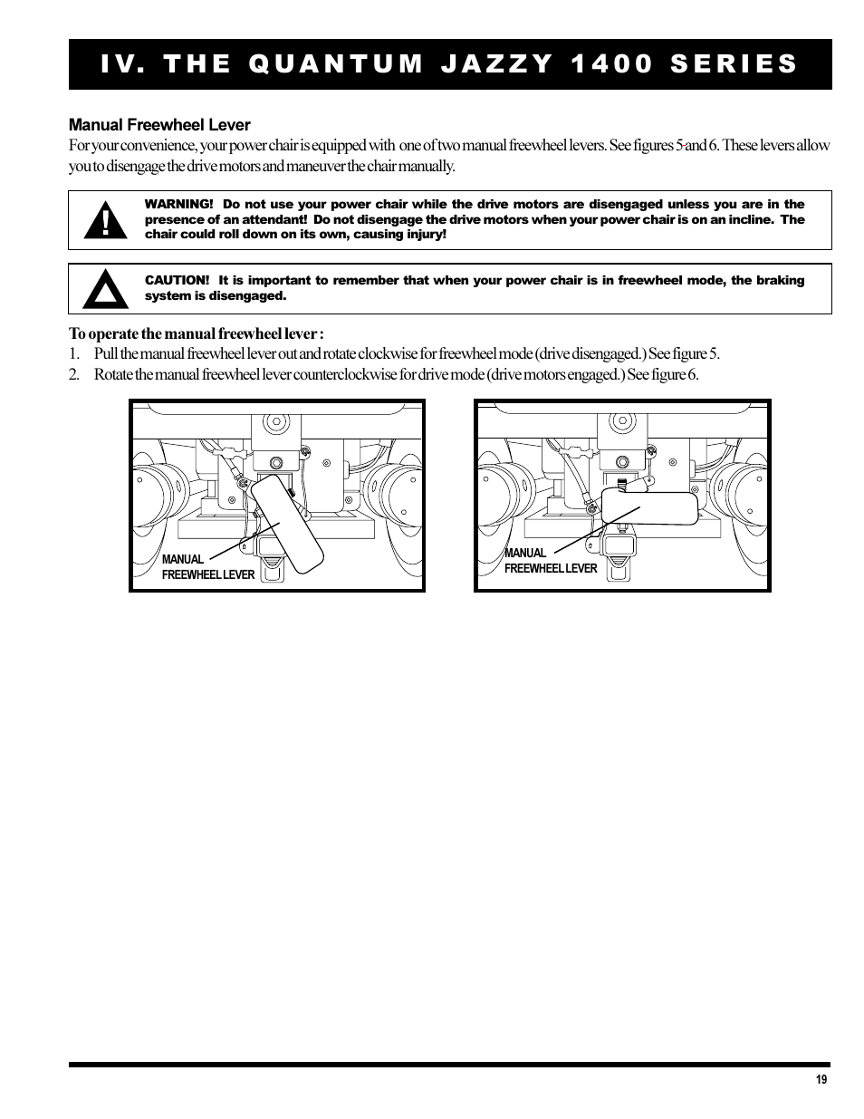 Pride Mobility 1420 User Manual | Page 19 / 47