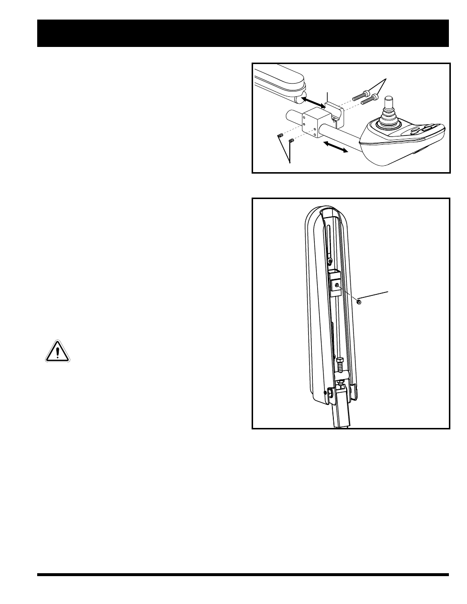 Pride Mobility Quantum 500 User Manual | Page 25 / 47